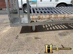 ALUMINUM  SHELVING