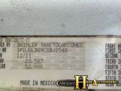 2012  FREIGHTLINER  CASCADIA  T/A SLEEPER