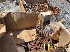 TIRE CHAINS AND PARTS