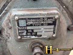 INGERSOLL RAND   AIR COMPRESSOR