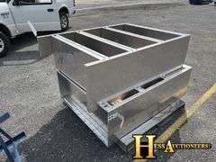 ALUMINUM  SHELVING