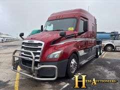2018  FREIGHTLINER  CASCADIA  T/A SLEEPER