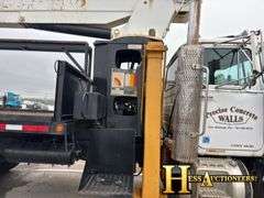 1991  MACK  RB688S  BOOM CRANE TRUCK