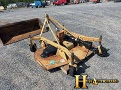 LAND PRIDE  FDR2560  3 POINT HITCH  MOWER