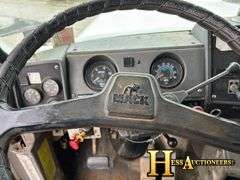 1991  MACK  RB688S  BOOM CRANE TRUCK