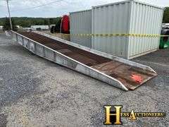 ROLLING MOBILE YARD RAMP
