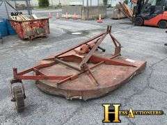 NEW IDEA   207  BUSH HOG  MOWER ATTACHMENT