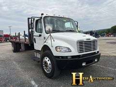 2018  FREIGHTLINER  M2  FLATBED TRUCK