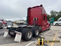 2015  KENWORTH  T680  T/A 6x2 SLEEPER