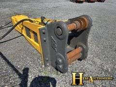 2017  INDECO  29''  HP8000  HYDRAULIC BREAKER  EXCAVATOR ATTACHMENT