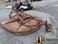 NEW IDEA   207  BUSH HOG  MOWER ATTACHMENT
