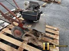 GARDEN TILLER