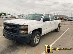 2014  CHEVROLET  SILVERADO  PICKUP