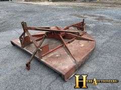 NEW IDEA   207  BUSH HOG  MOWER ATTACHMENT