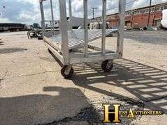 ALUMINUM  SHELVING