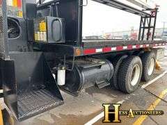 1991  MACK  RB688S  BOOM CRANE TRUCK