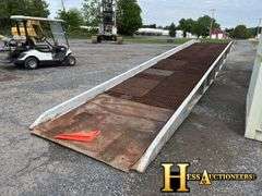 ROLLING MOBILE YARD RAMP
