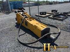 2017  INDECO  29''  HP8000  HYDRAULIC BREAKER  EXCAVATOR ATTACHMENT