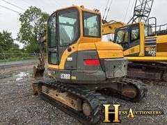 2013  VOLVO  ECR88  EXCAVATOR