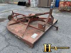 NEW IDEA   207  BUSH HOG  MOWER ATTACHMENT