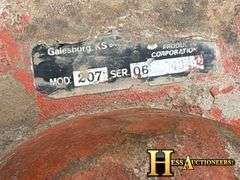 NEW IDEA   207  BUSH HOG  MOWER ATTACHMENT