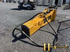 2017  INDECO  29''  HP8000  HYDRAULIC BREAKER  EXCAVATOR ATTACHMENT