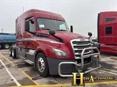 2018  FREIGHTLINER  CASCADIA  T/A SLEEPER