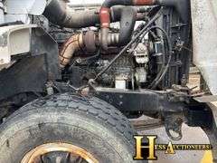 1991  MACK  RB688S  BOOM CRANE TRUCK