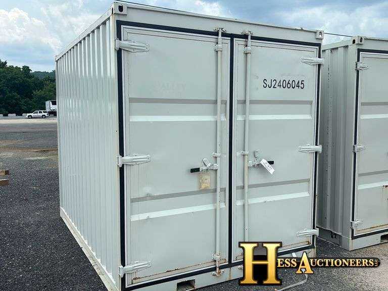 12'  12HC  STEEL STORAGE CONTAINER