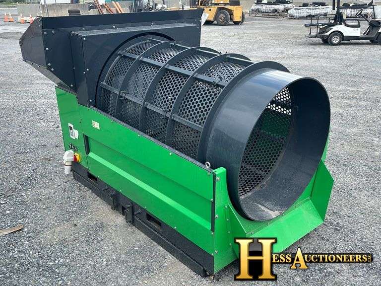 GF480 ROTARY DRUM  SCREENER  SKID STEER ATTACHMENT