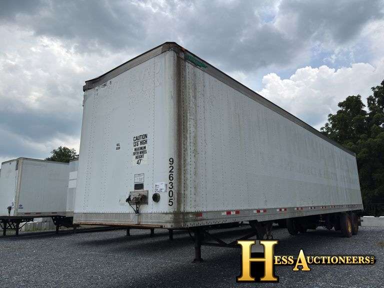 2007  GREAT DANE  7411TP-101A  48'  VAN TRAILER