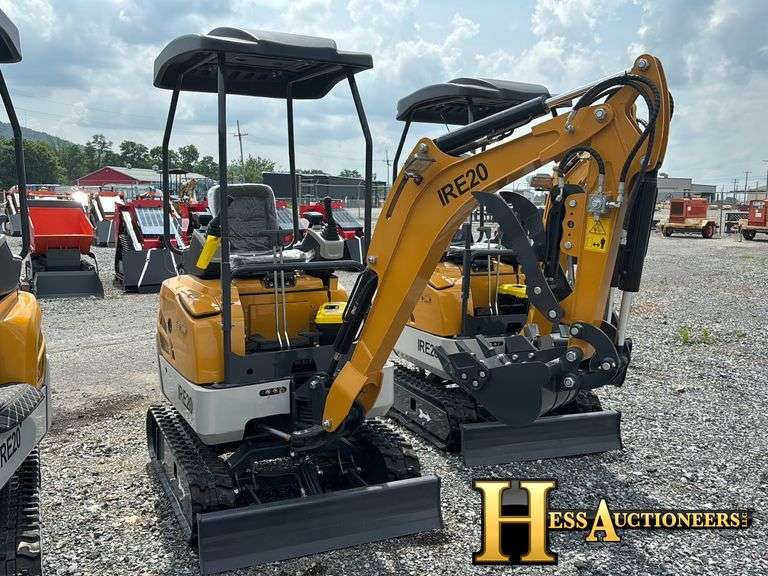 2025  IRE20  MINI COMPACT EXCAVATOR