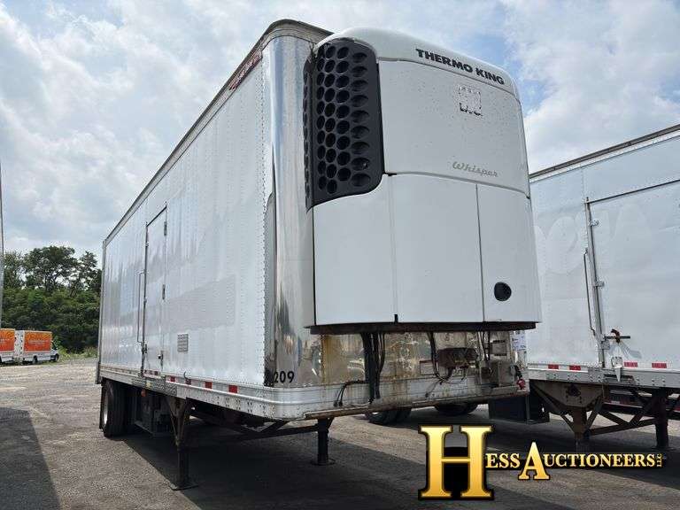 2013  GREAT DANE  ECM-1102-12228  28'  REEFER PUP TRAILER
