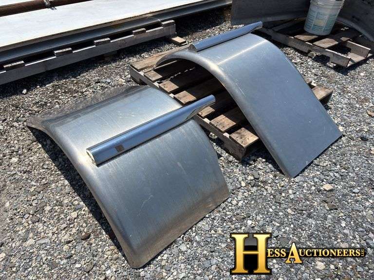 HALF FENDERS  TRUCK PARTS