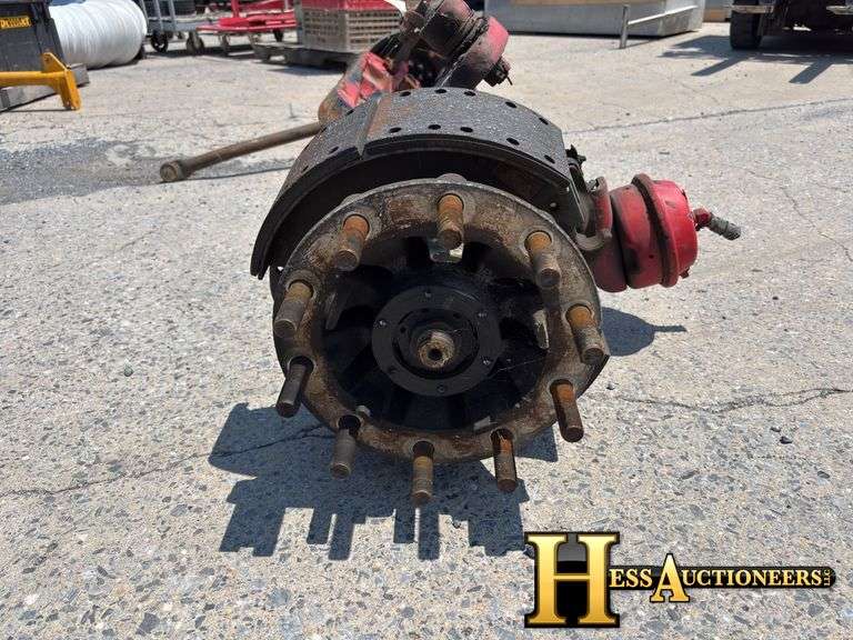 STEER AXLE