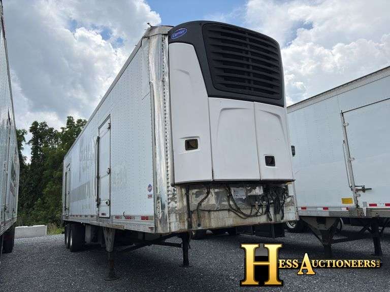 2005  UTILITY  VS2RA  38'  REEFER TRAILER