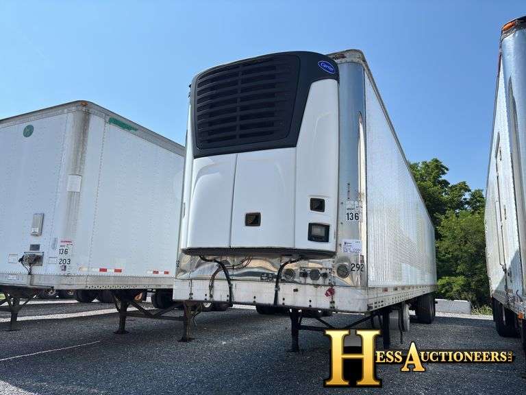 2000  TRAILMOBILE  53'  REEFER TRAILER