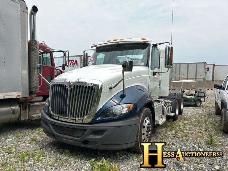 2014  INTERNATIONAL  PROSTAR  T/A DAYCAB, NON-RUNNER