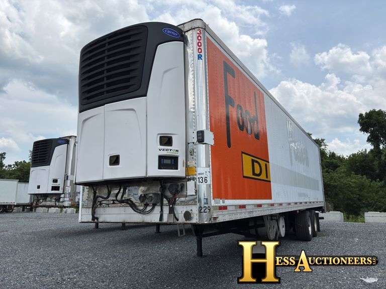 2005  UTILITY  VS2RA  38'  REEFER TRAILER