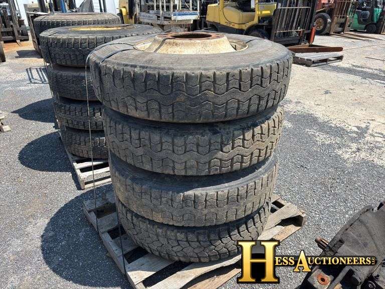 TIRES AND RIMS