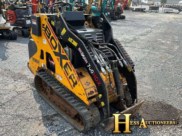2017  MORBARK  525DX  MINI COMPACT TRACK LOADER
