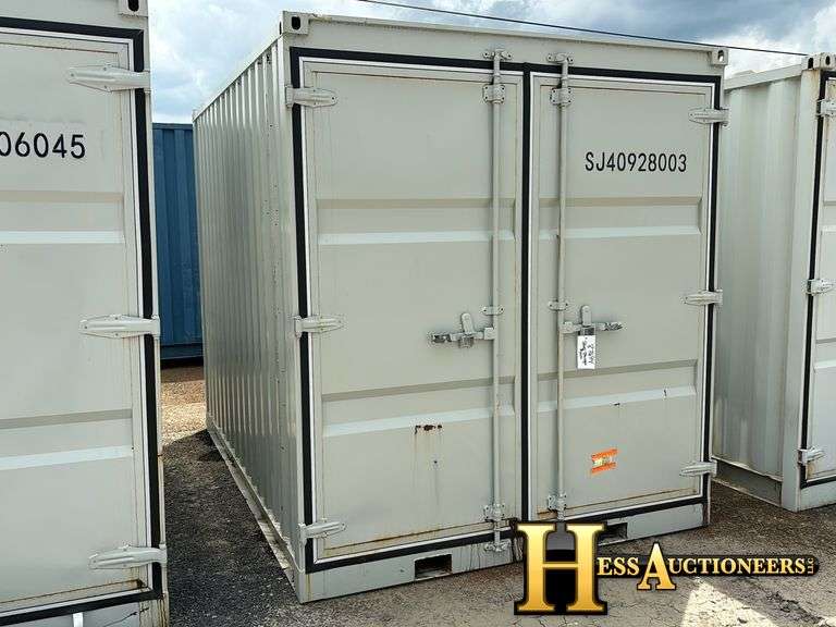 12'  12HC  STEEL STORAGE CONTAINER