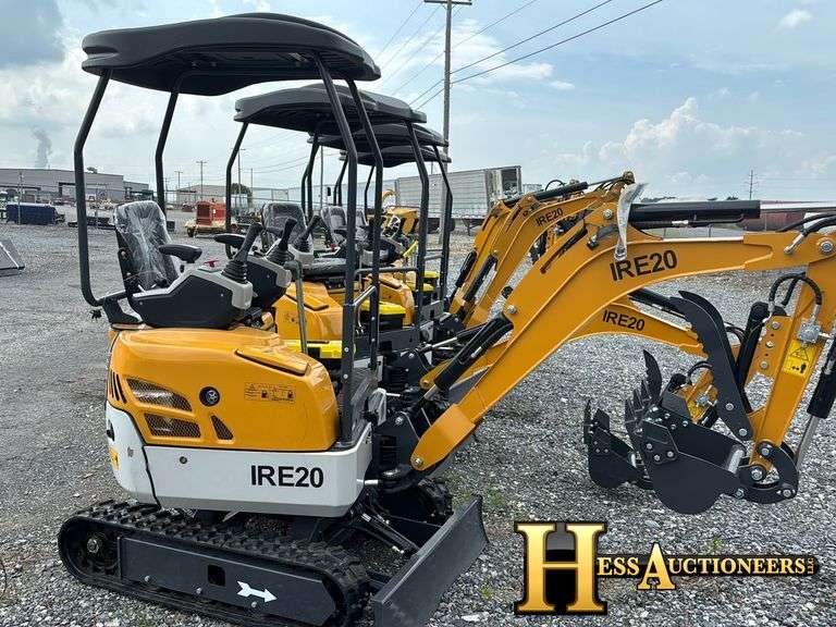 2025  IRE20  MINI COMPACT EXCAVATOR