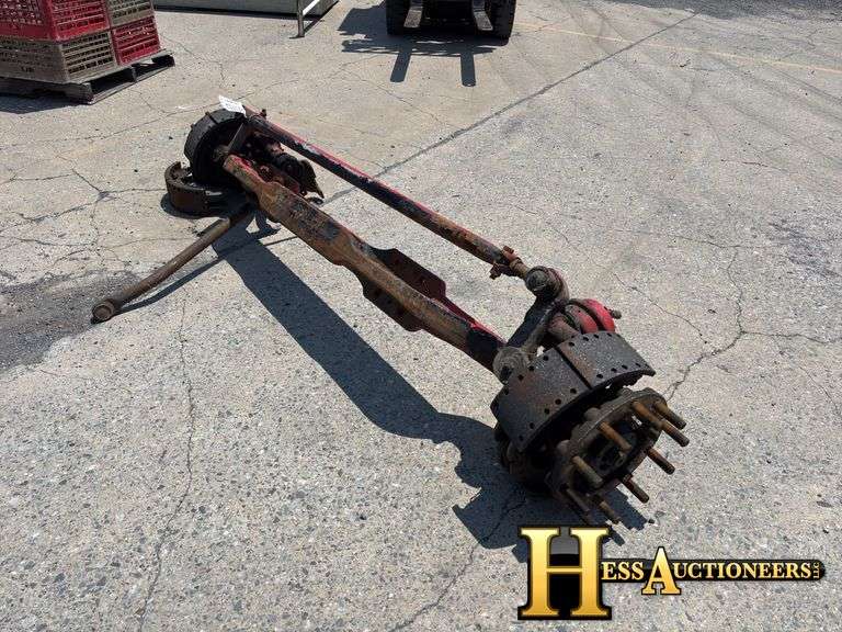 STEER AXLE