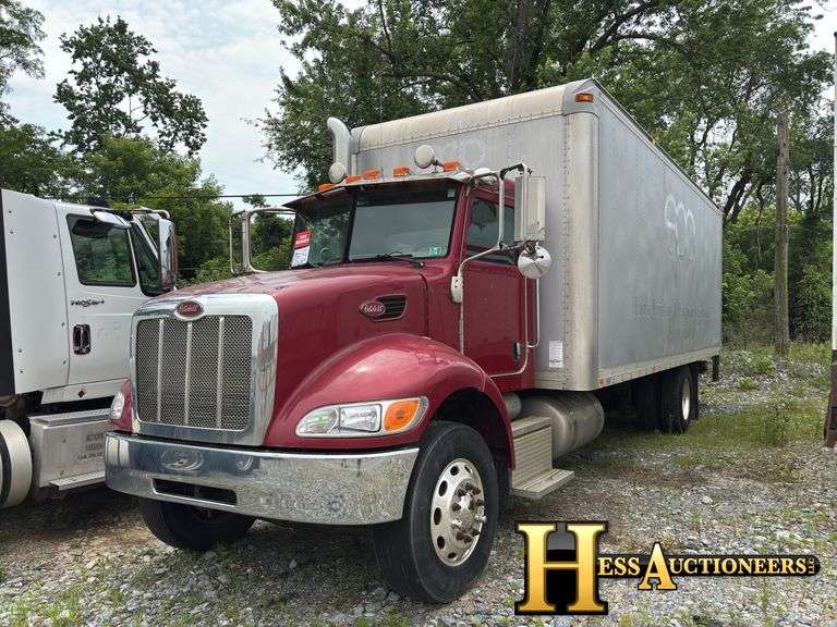 2008  PETERBILT  PB335  BOX TRUCK, NON RUNNER