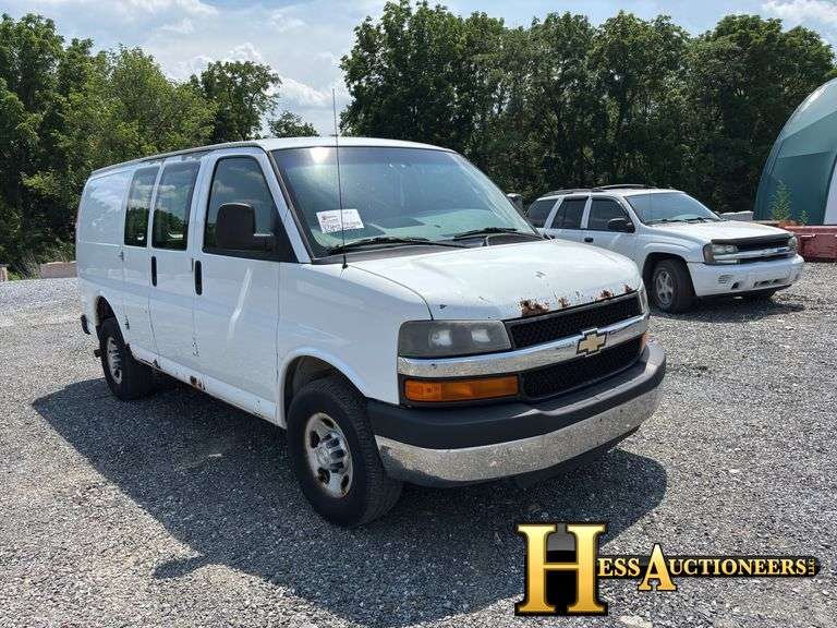 2012  CHEVROLET  EXPRESS  VAN