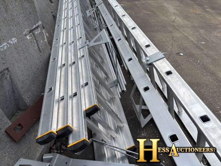 WALL MOUNTED LADDERS