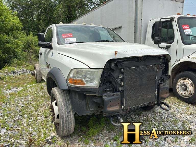 2012  DODGE  4500  PICKUP, NON-RUNNER