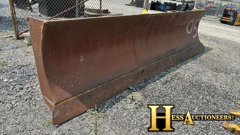 CAT  14' 4''  825  DOZER BLADE  SKID STEER ATTACHMENT