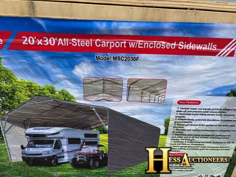 HURRICANE   MSC2030F  TENT/SHELTER
